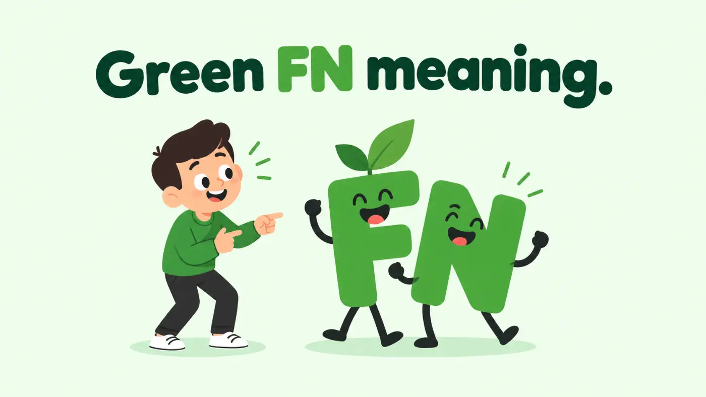 Green FN meaning