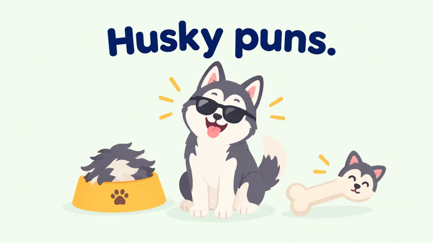 Husky puns