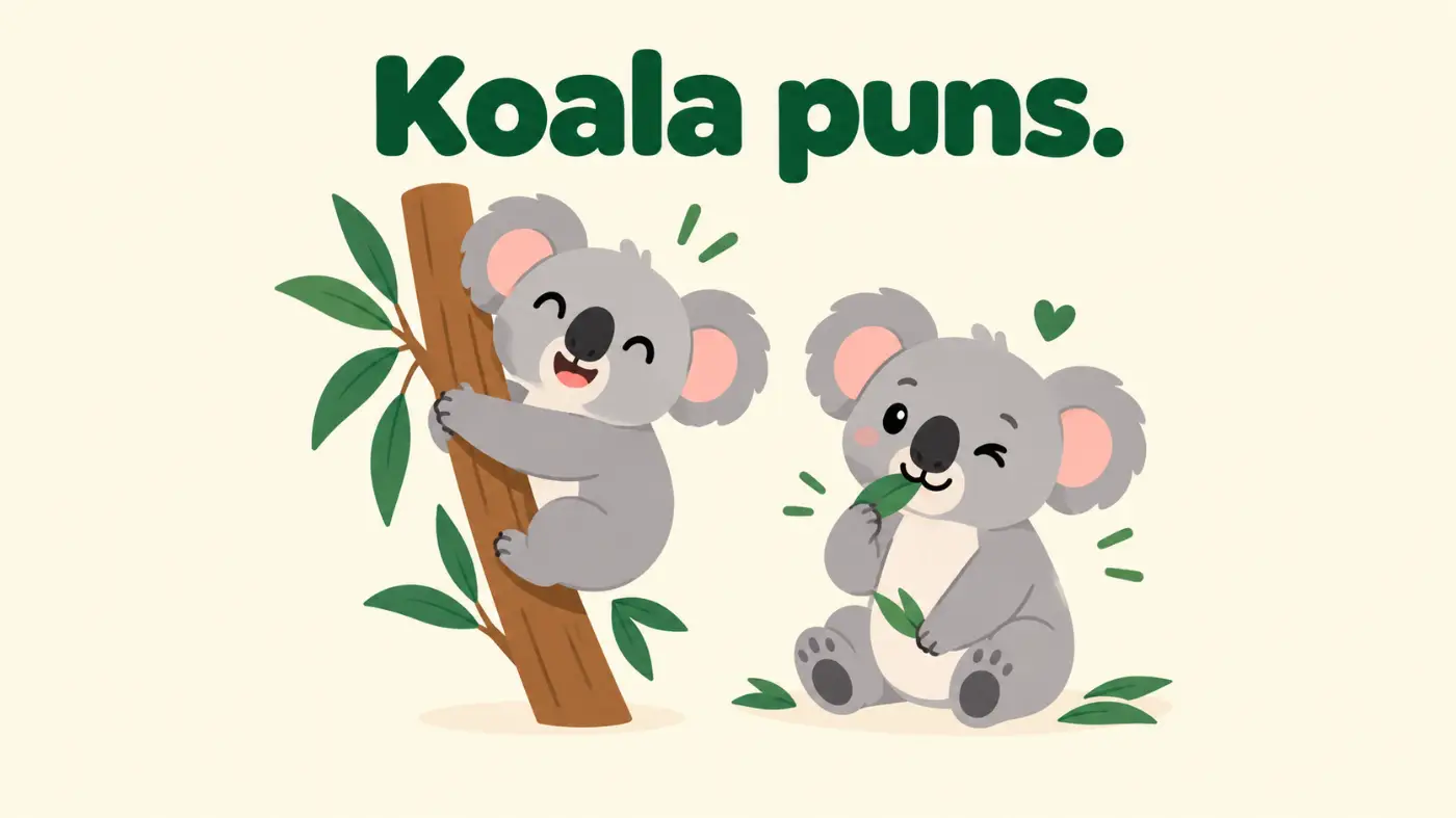 Koala puns