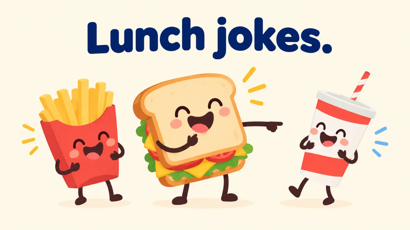 Lunch jokes