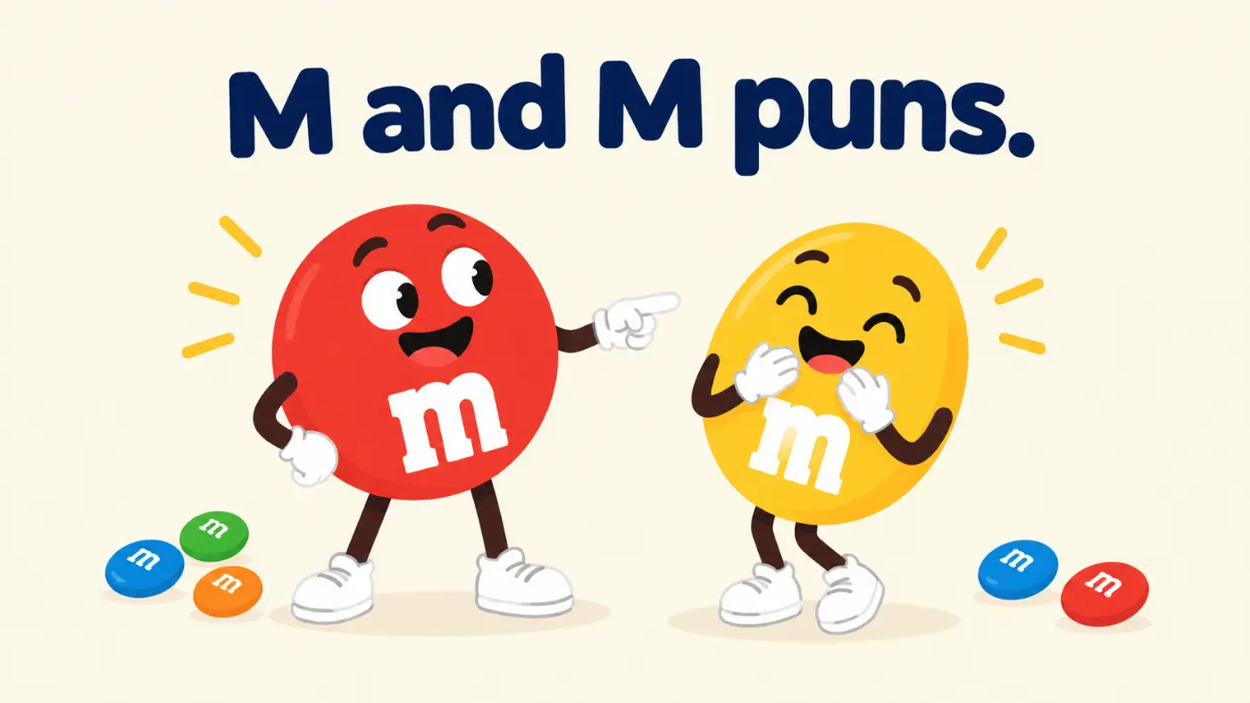 M and M puns
