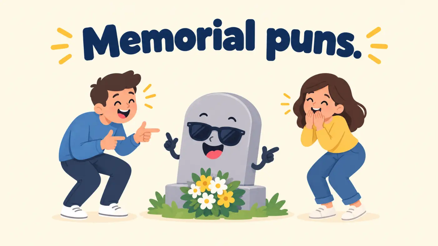 Memorial puns