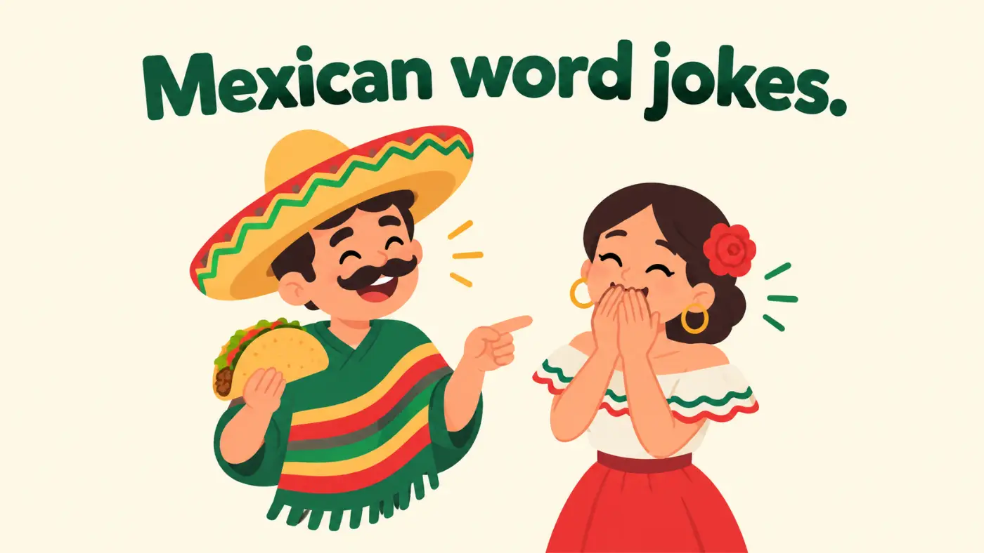 Mexican word jokes