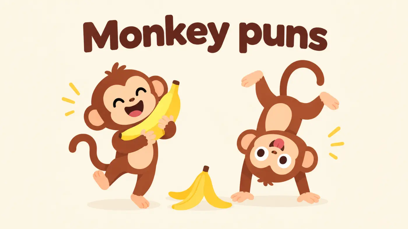 Monkey puns