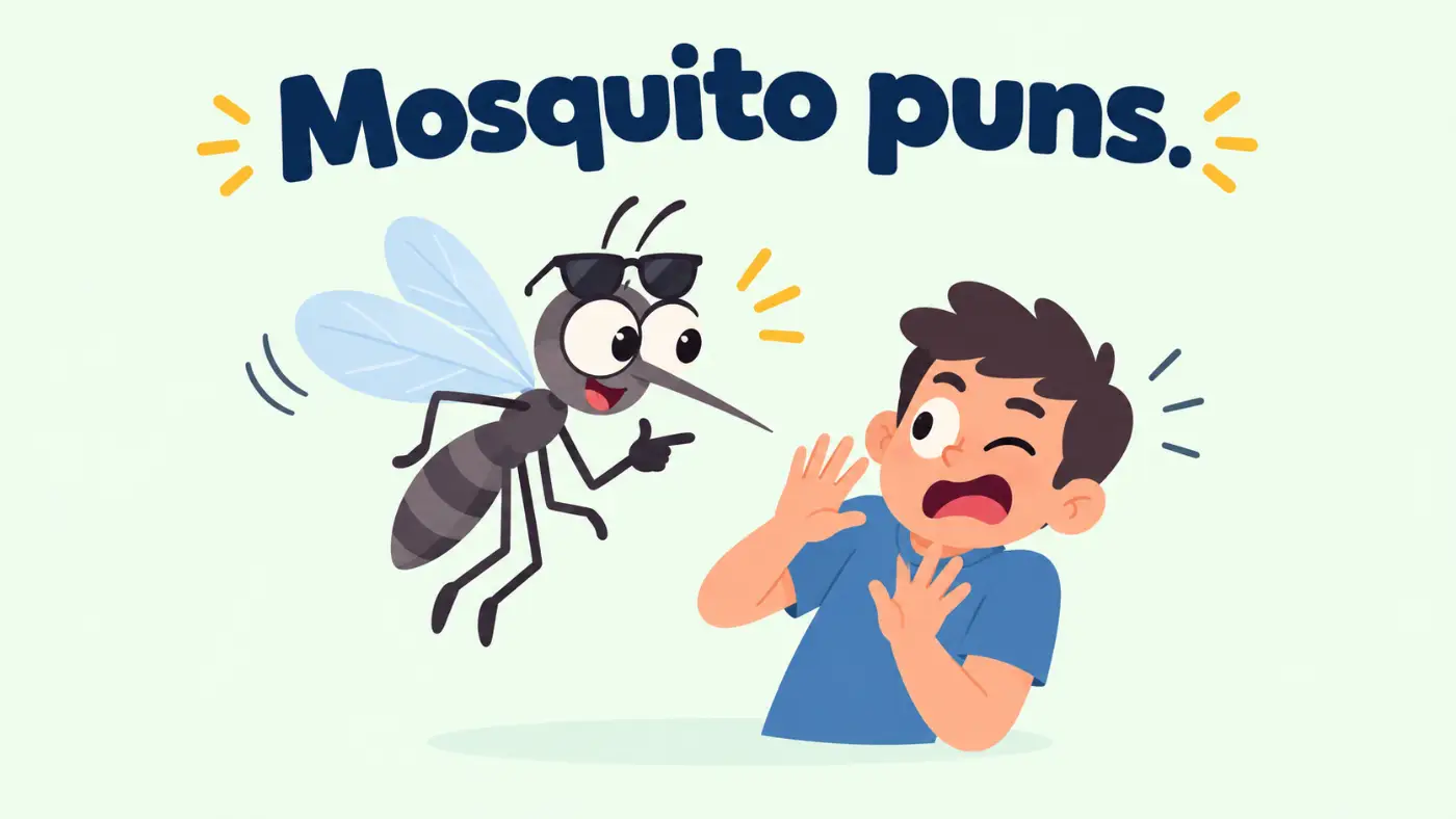 Mosquito puns
