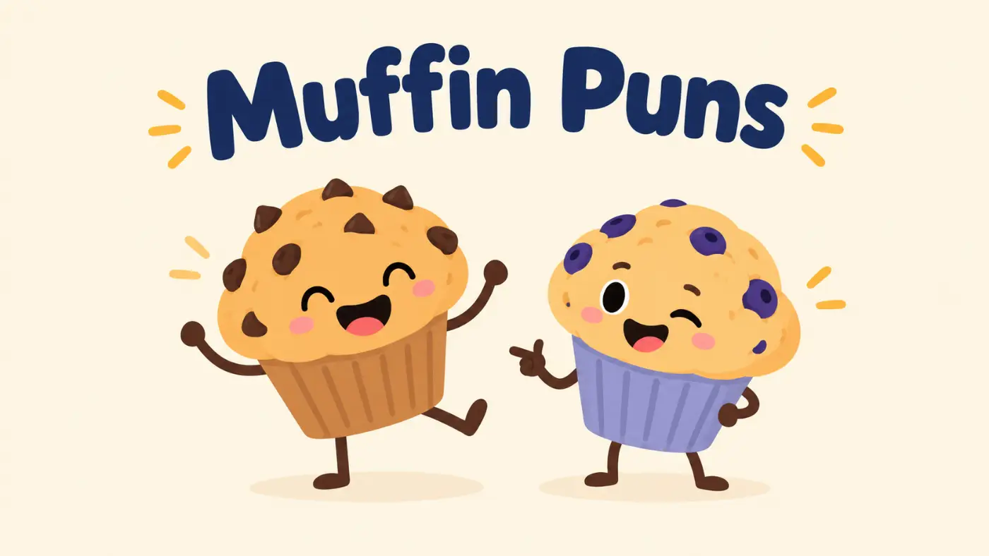 Muffin puns