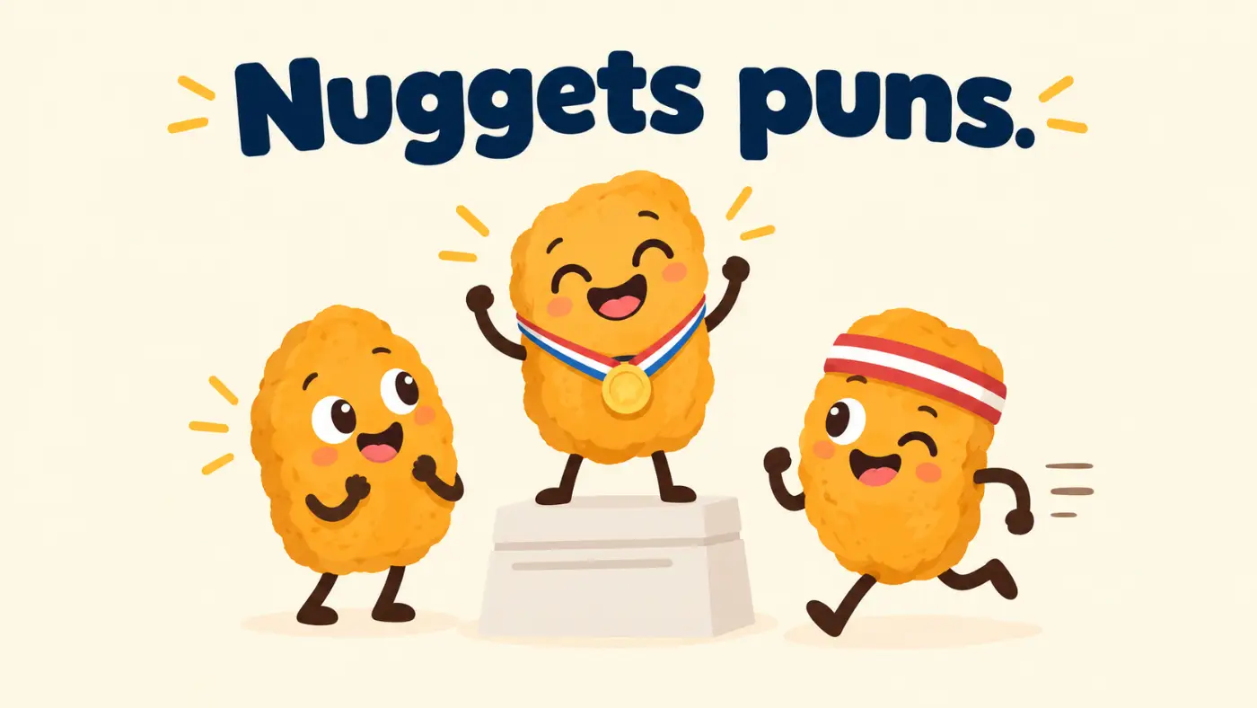 Nuggets puns