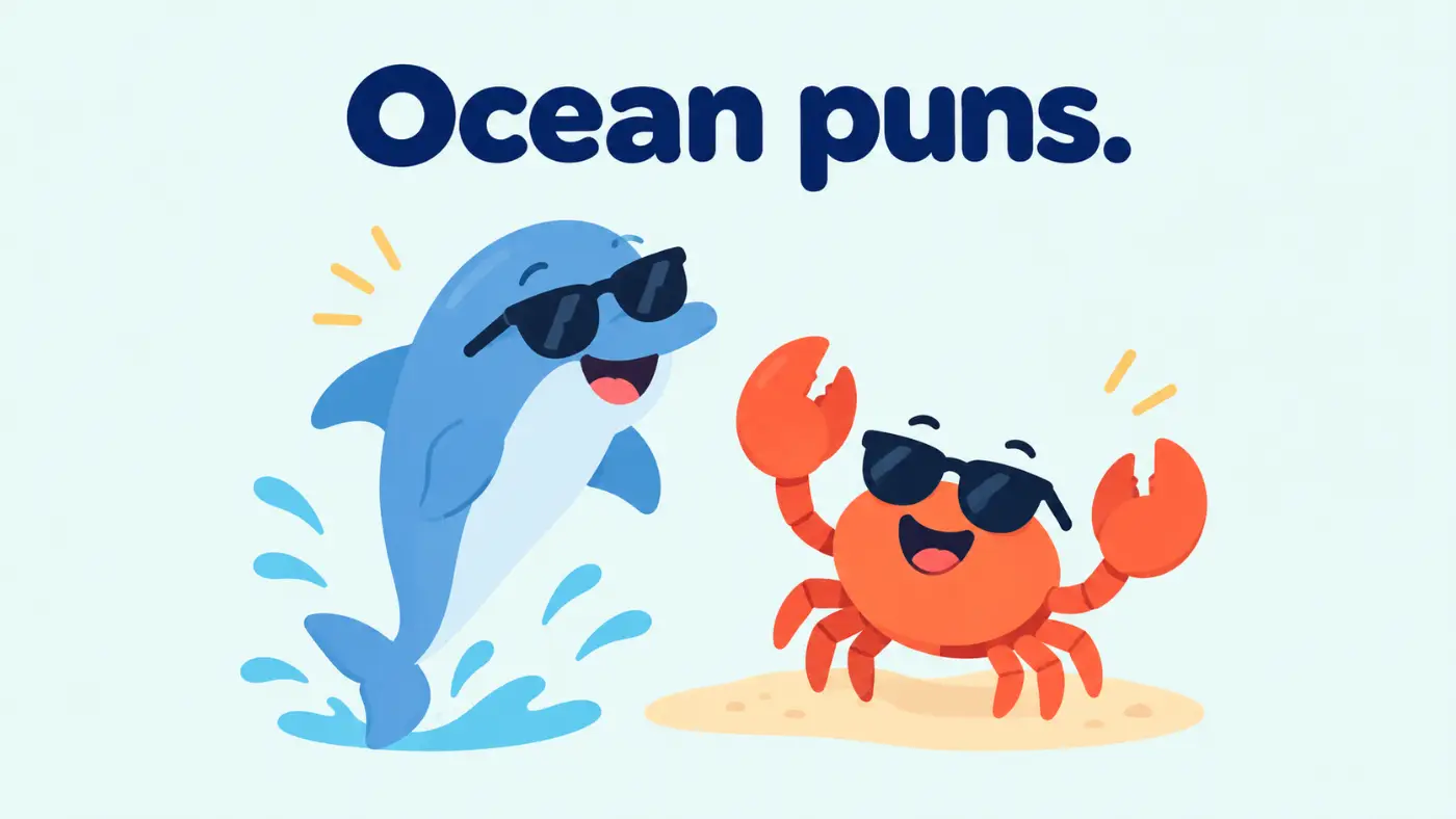 Ocean puns