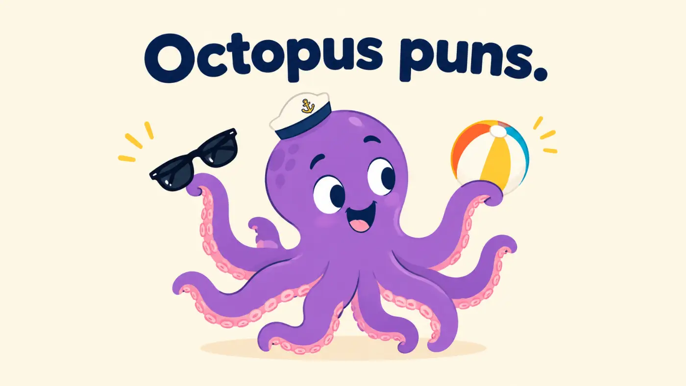 Octopus puns