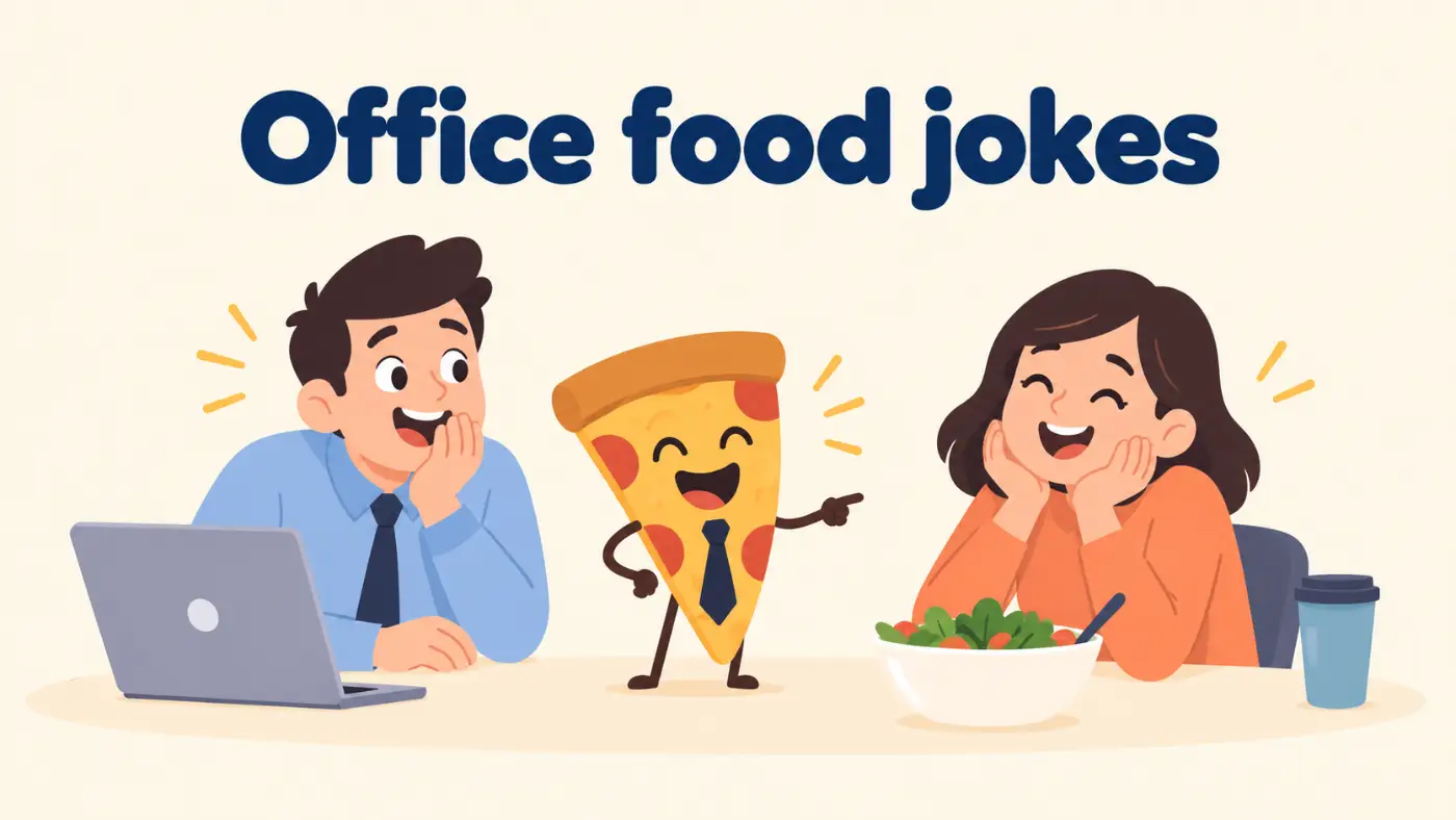 Office food jokes