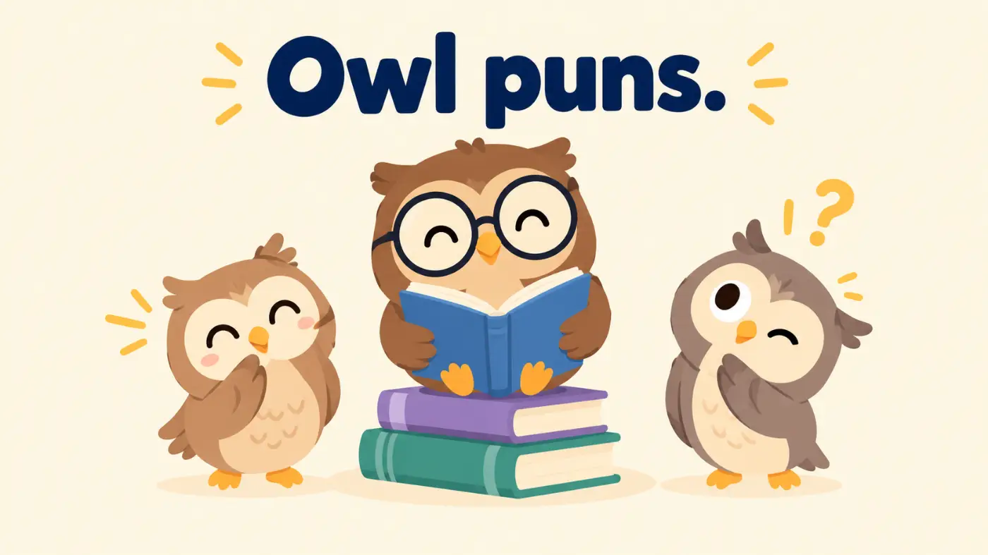Owl puns