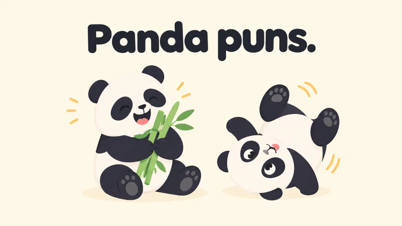 Panda puns