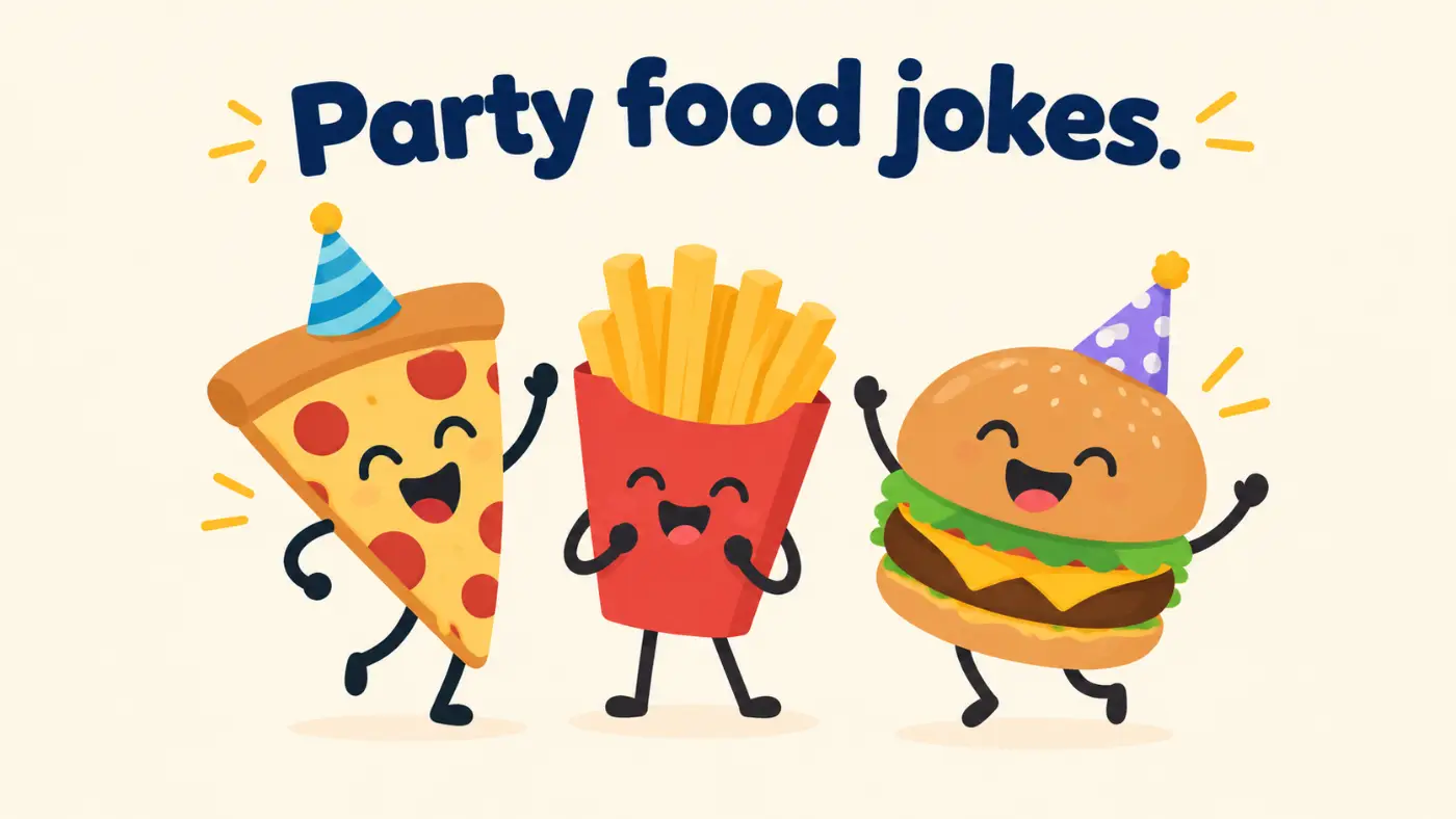 Party food jokes