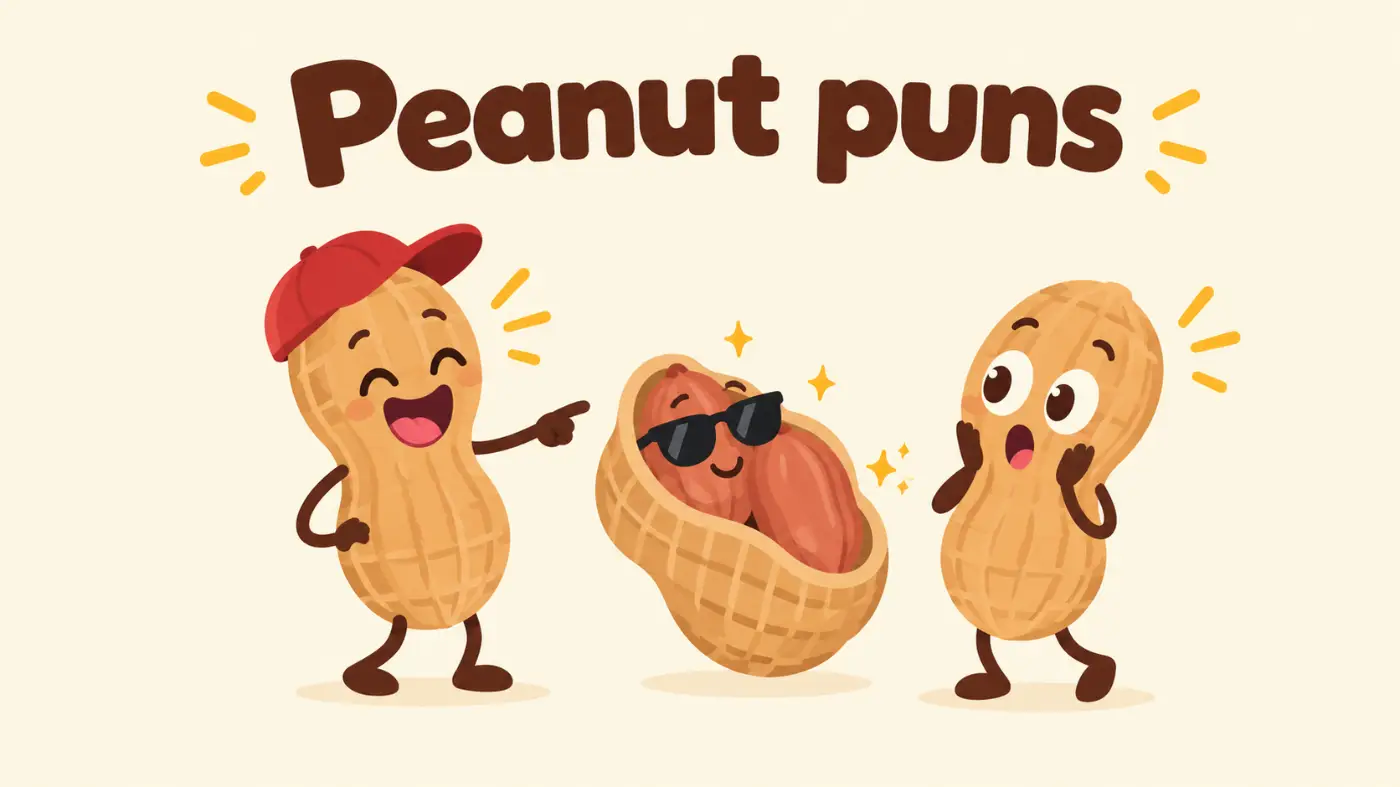 Peanut puns