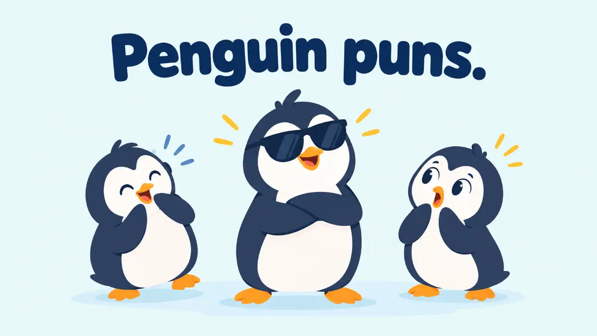 Penguin puns