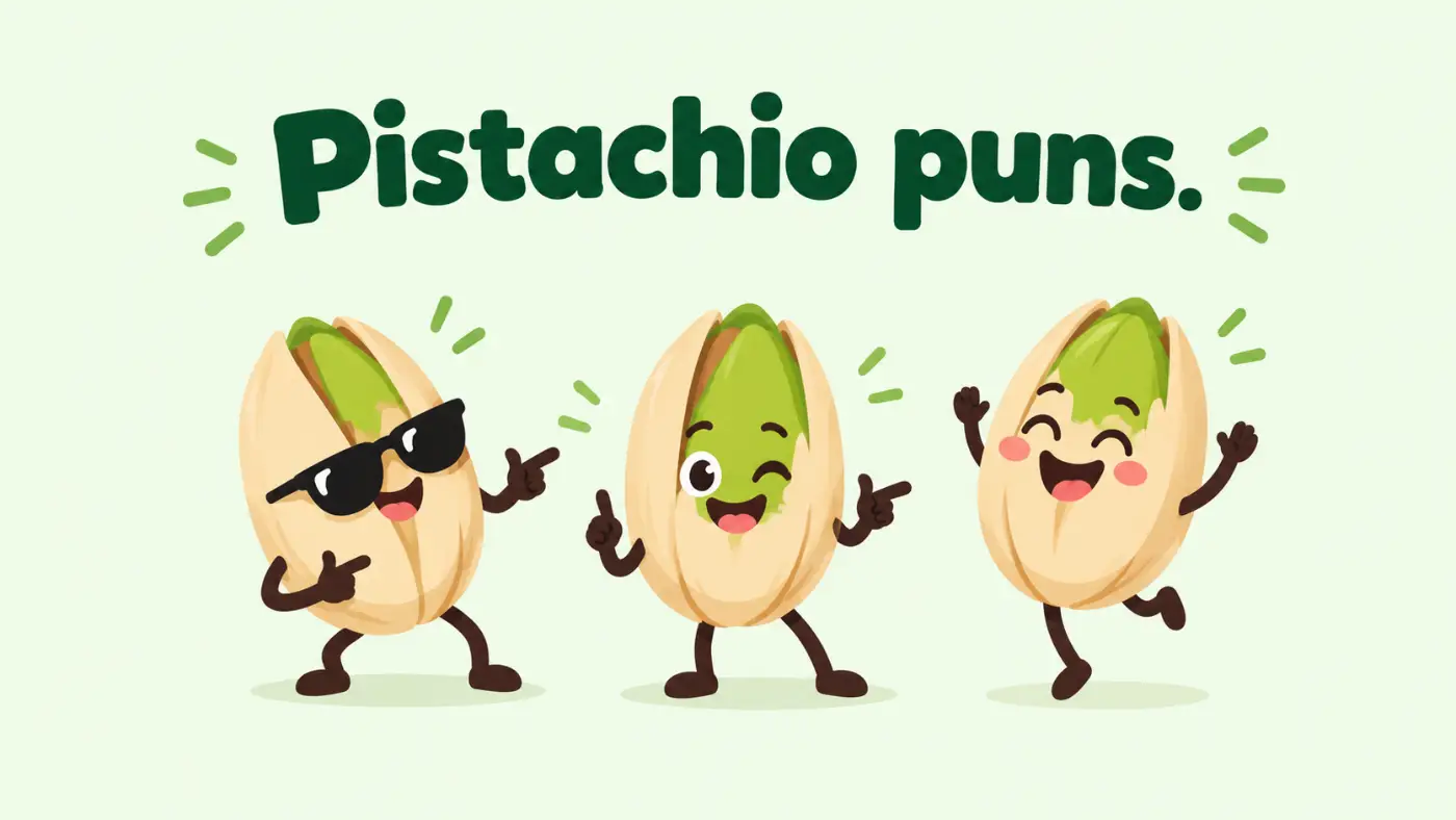 Pistachio puns