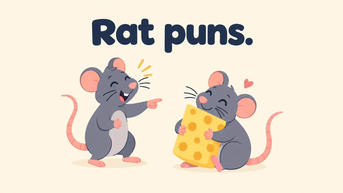 Rat puns