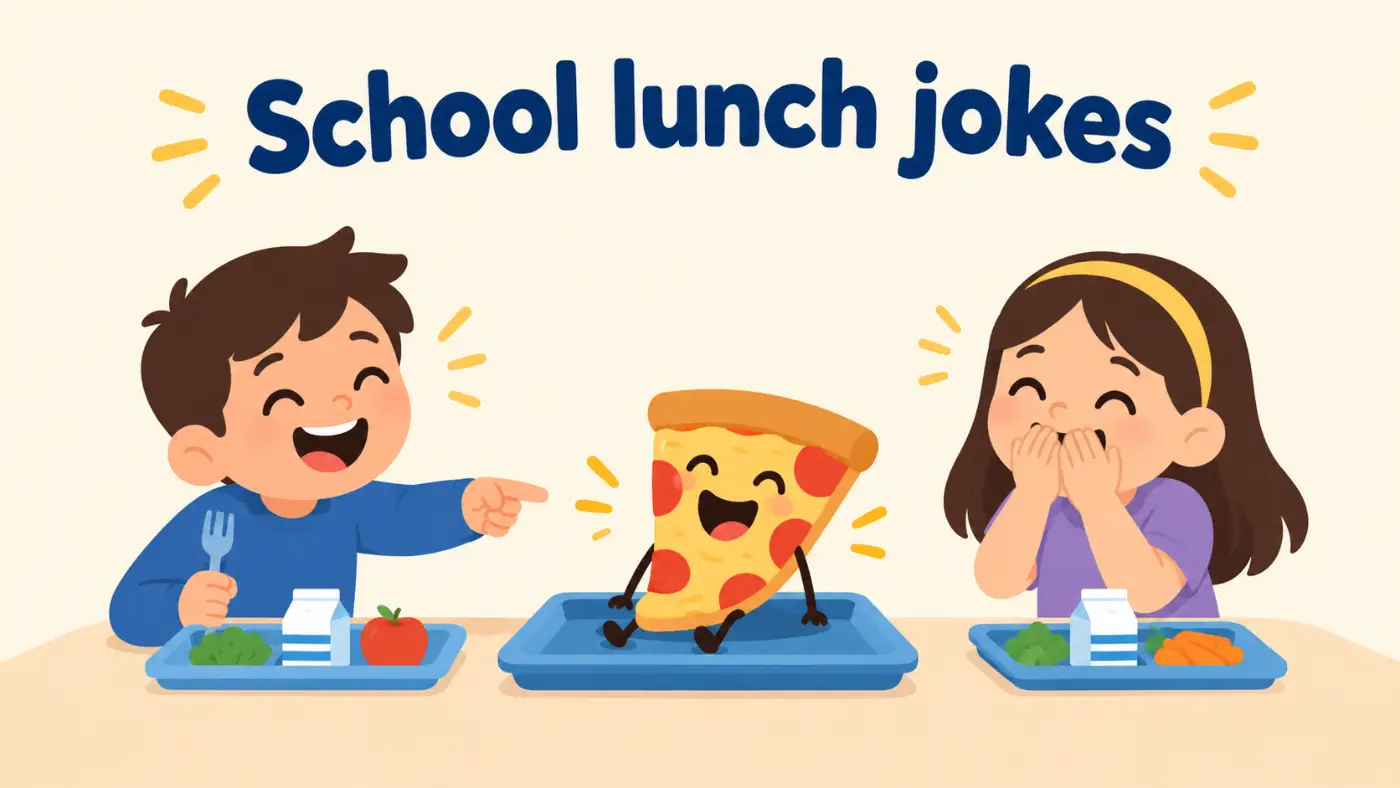 School lunch jokes