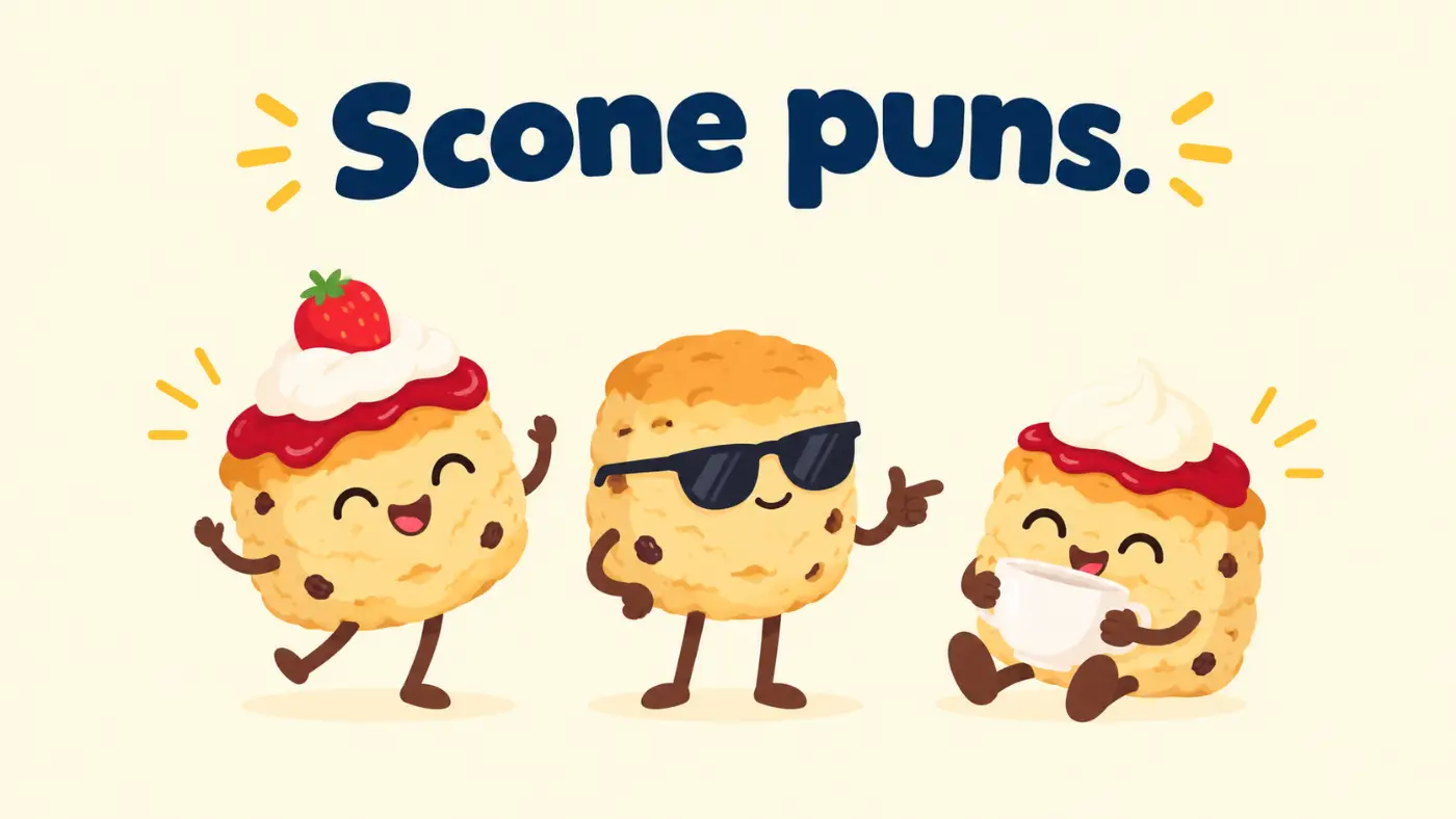 Scone puns