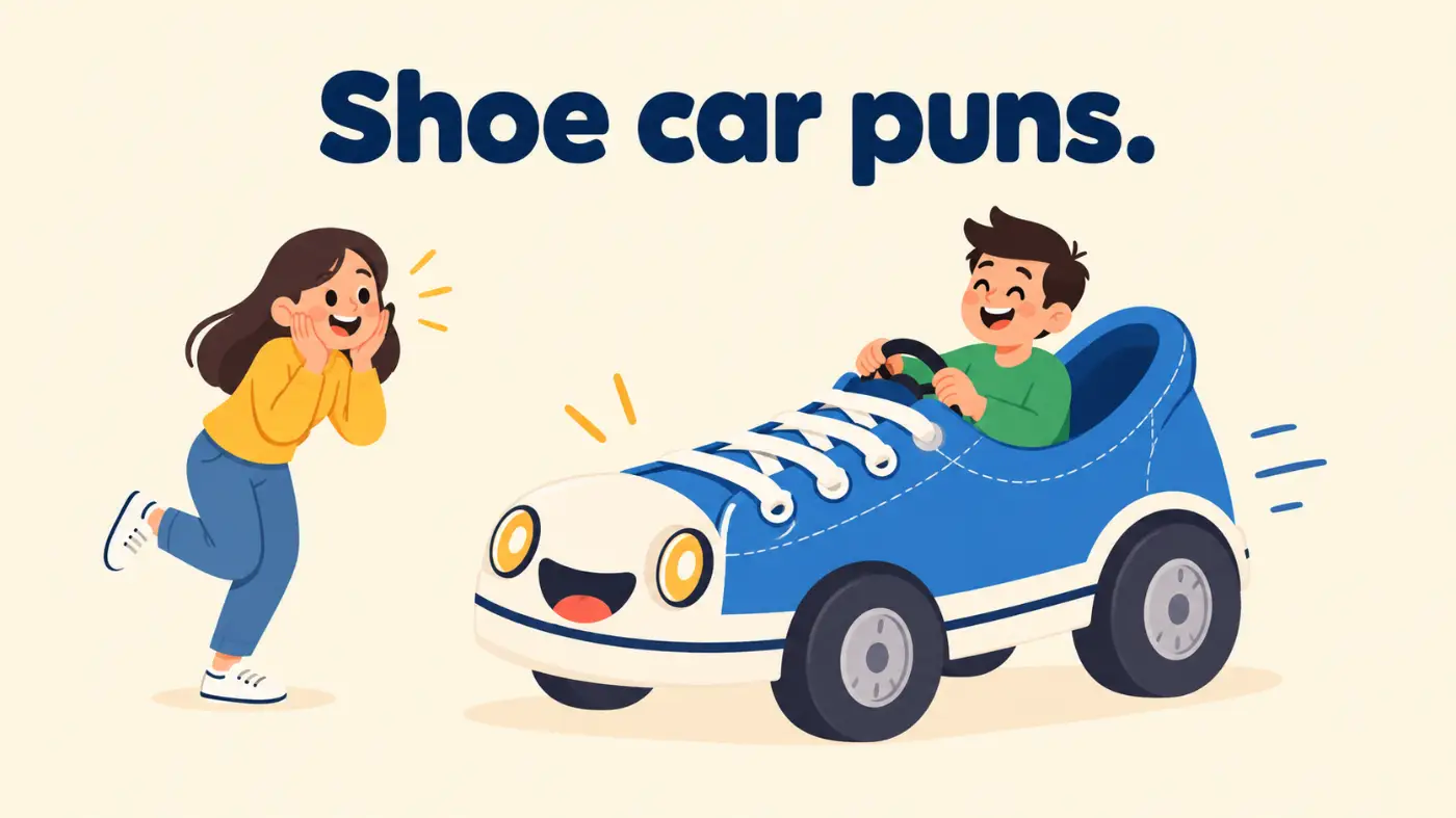 Shoe car puns