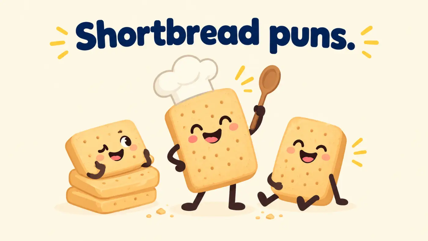 Shortbread puns
