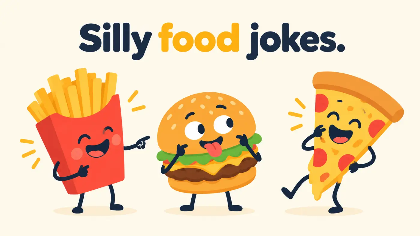 Silly food jokes