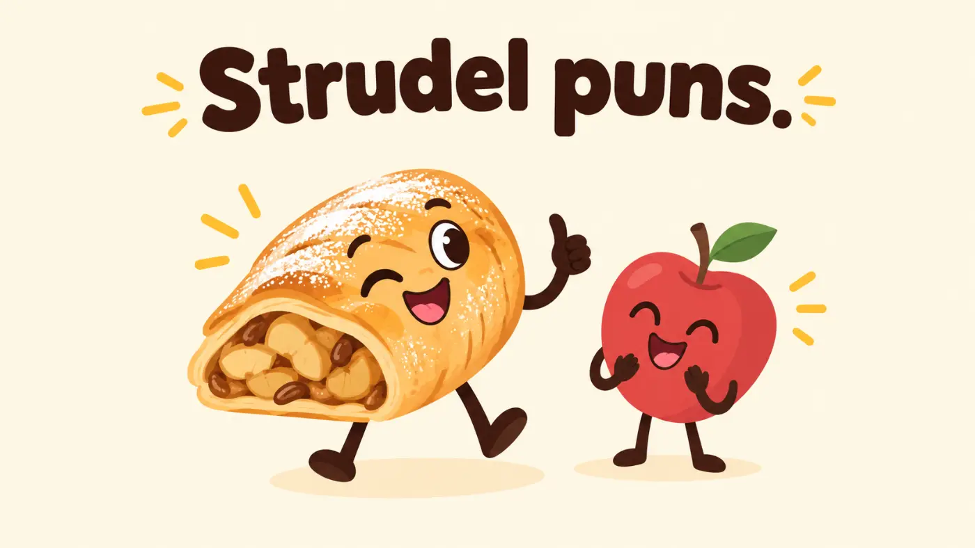 Strudel puns