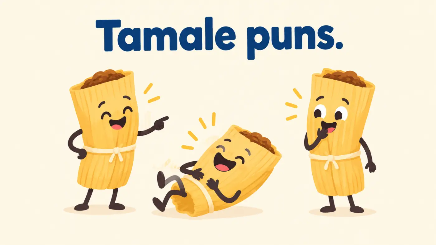 Tamale puns