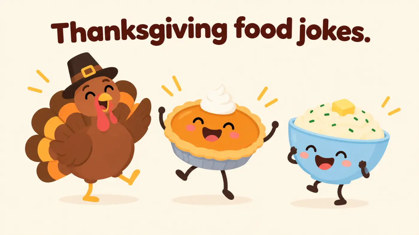 Thanksgiving food jokes