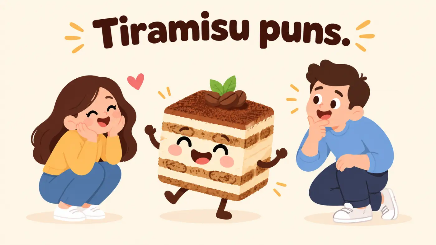 Tiramisu puns
