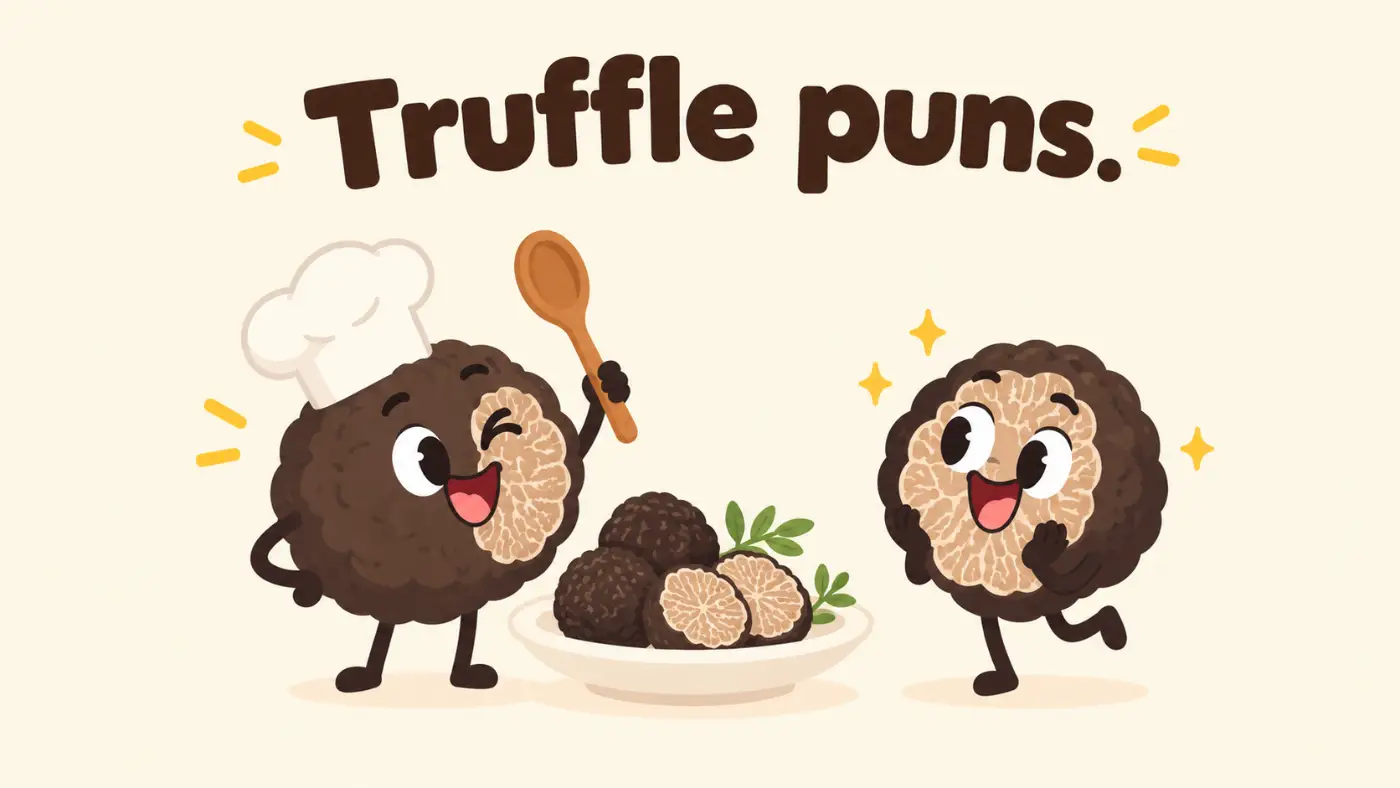 Truffle puns