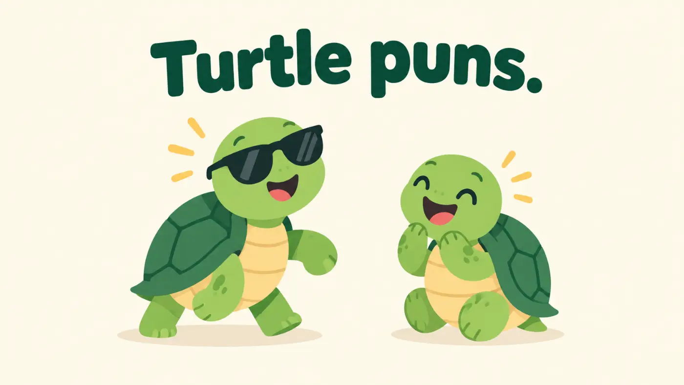 Turtle puns