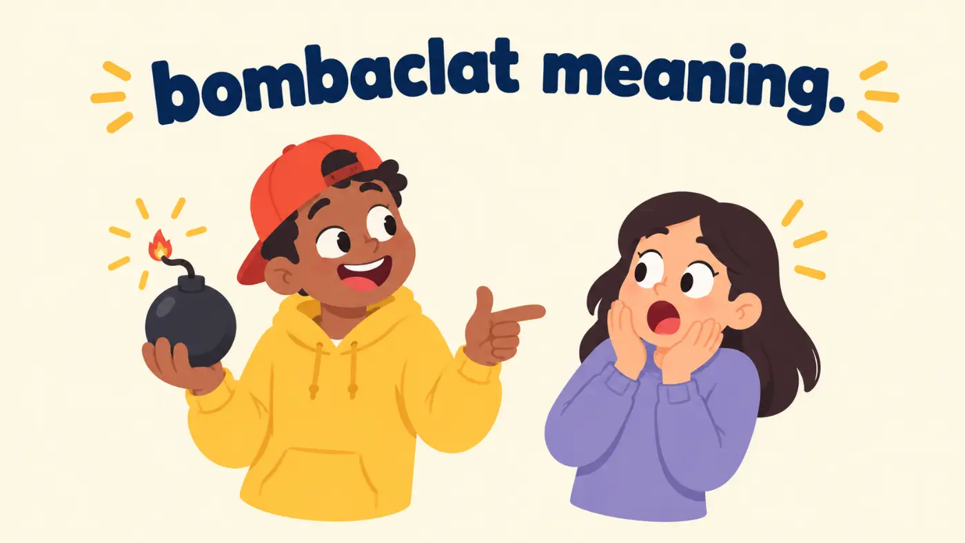 bombaclat meaning
