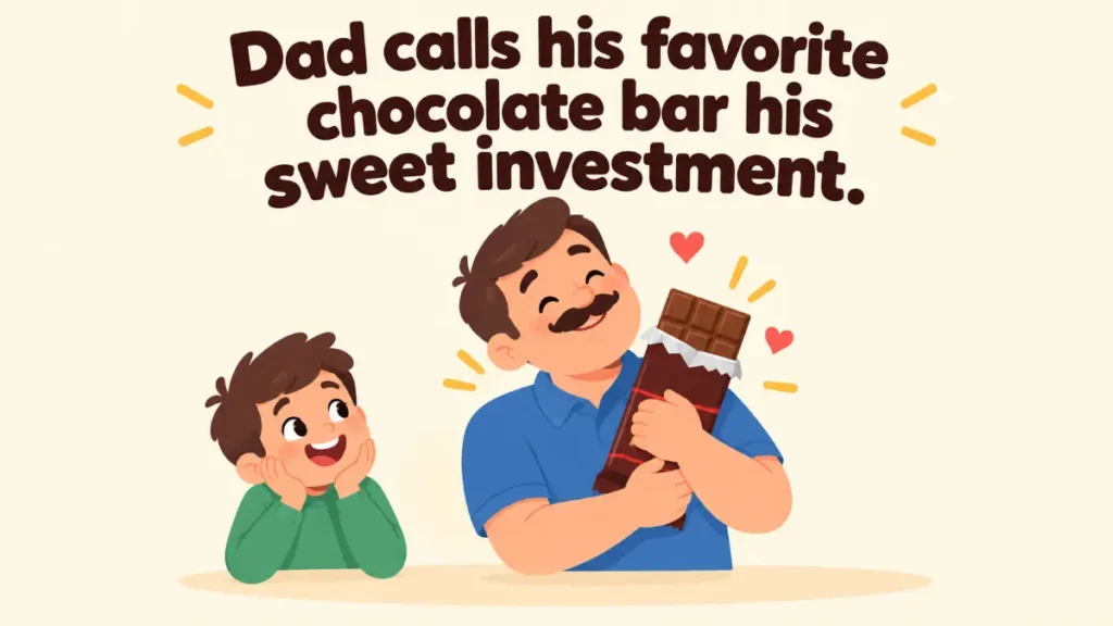 dad-calls-his-favorite-chocolate-bar-his-sweet-investment