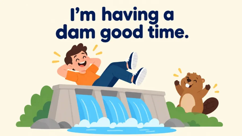 im-having-a-dam-good-time