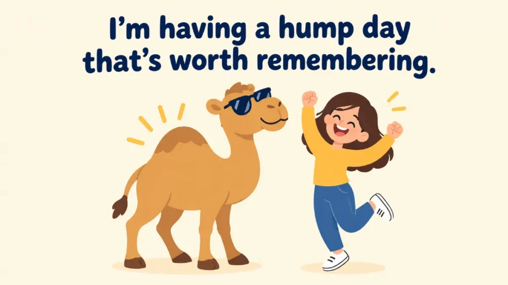 im-having-a-hump-day-thats-worth-remembering