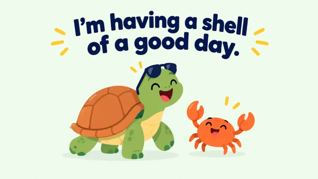im-having-a-shell-of-a-good-day