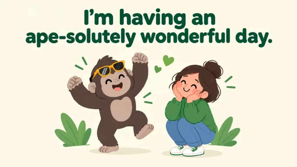 im-having-an-ape-solutely-wonderful-day