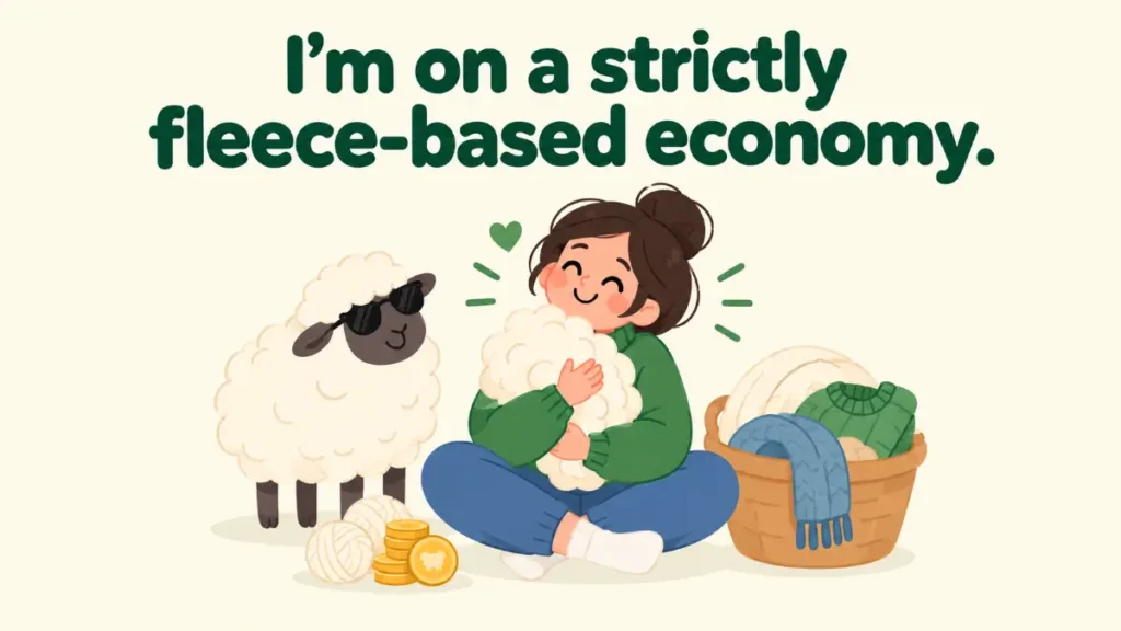 im-on-a-strictly-fleece-based-economy