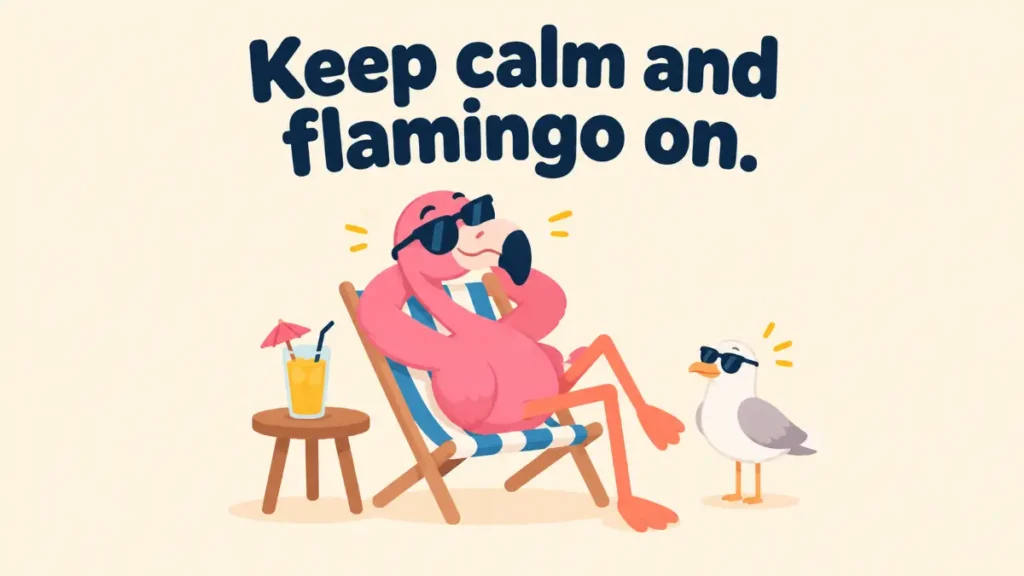 keep-calm-and-flamingo-on
