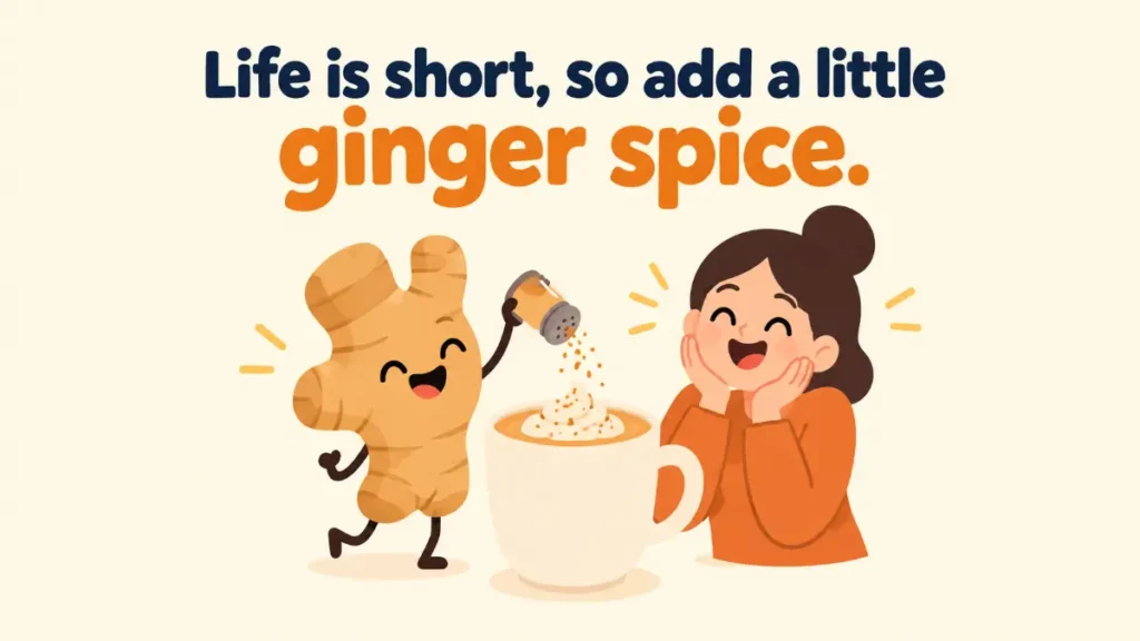 life-is-short-so-add-a-little-ginger-spice