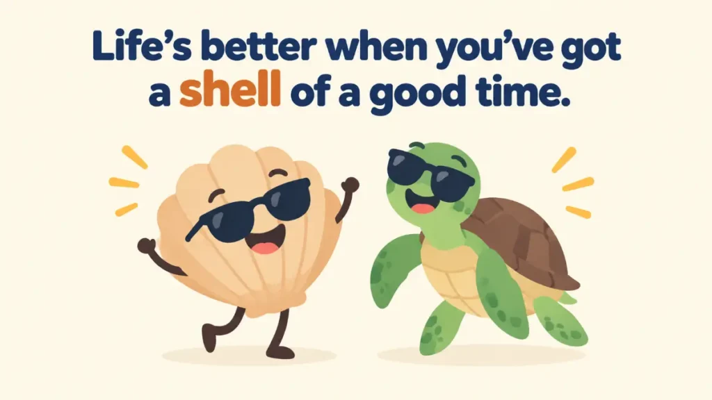 lifes-better-when-youve-got-a-shell-of-a-good-time