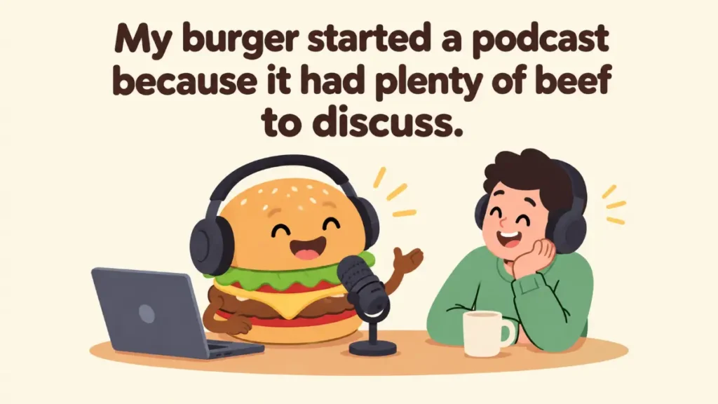 my-burger-started-a-podcast-because-it-had-plenty-of-beef-to-discuss