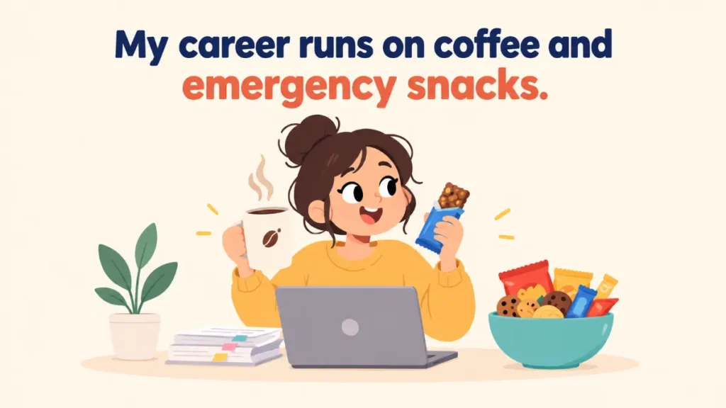 my-career-runs-on-coffee-and-emergency-snacks