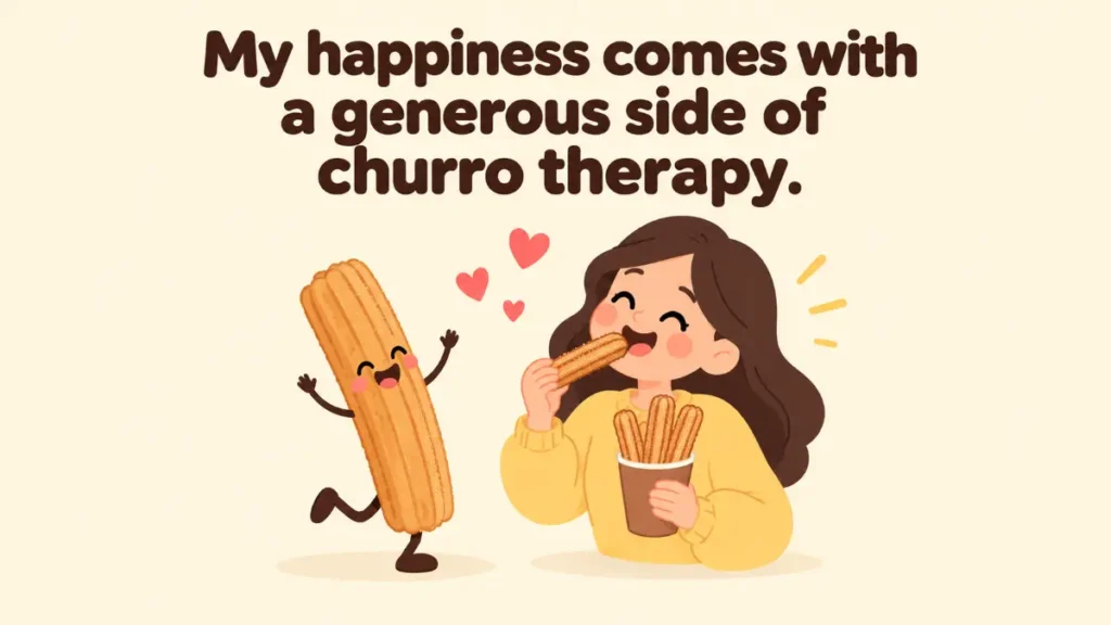 my-happiness-comes-with-a-generous-side-of-churro-therapy
