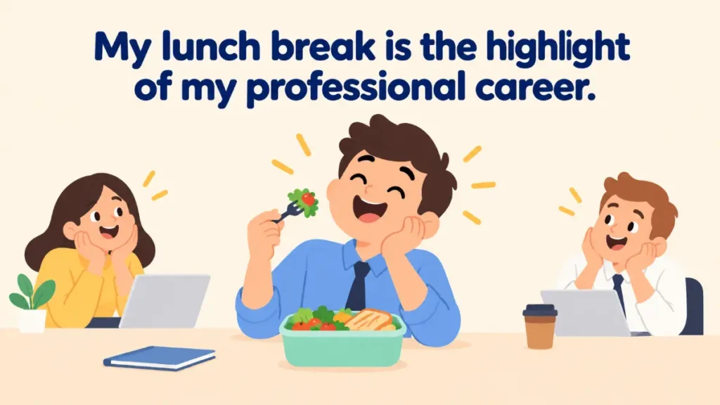 my-lunch-break-is-the-highlight-of-my-professional-career