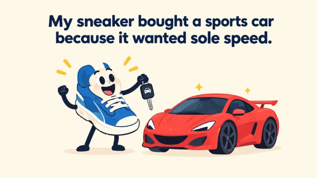 my-sneaker-bought-a-sports-car-because-it-wanted-sole-speed
