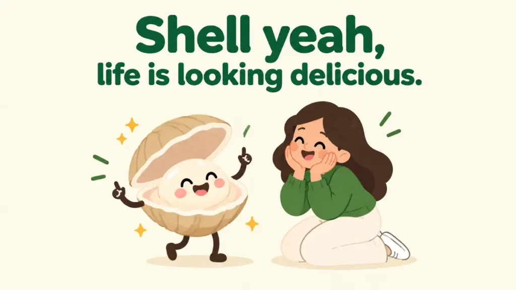 shell-yeah-life-is-looking-delicious