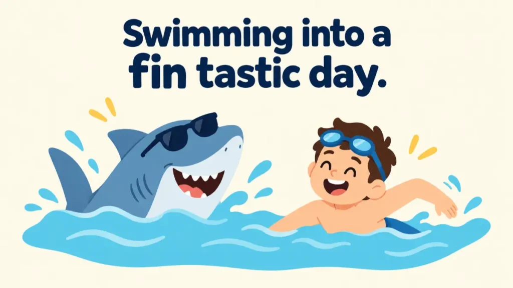 swimming-into-a-fin-tastic-day