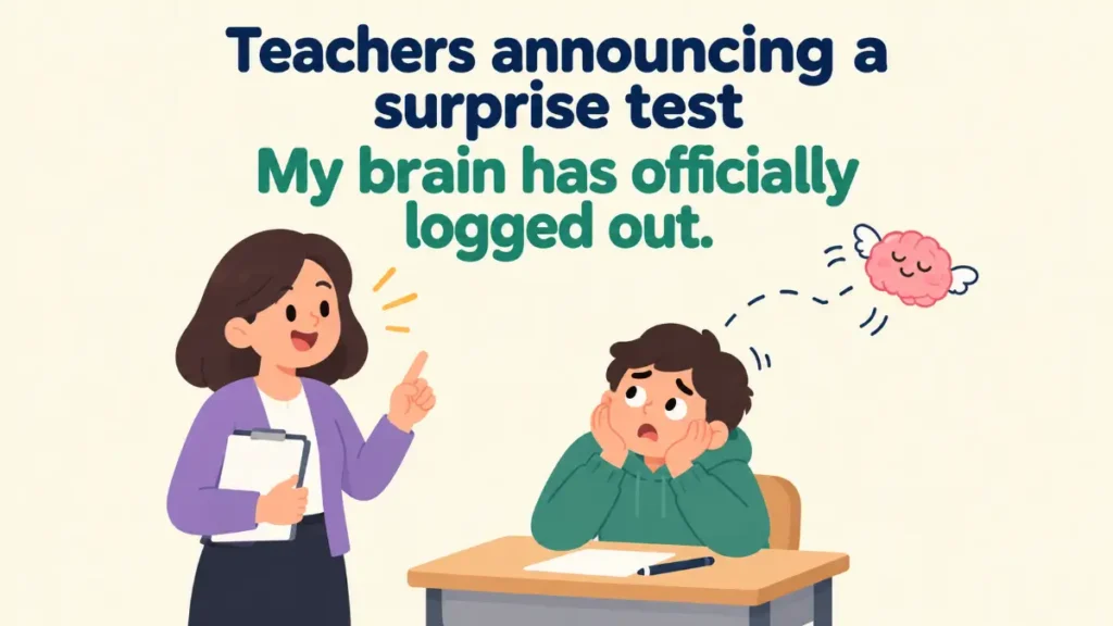 teachers-announcing-a-surprise-test-my-brain-has-officially-logged-out